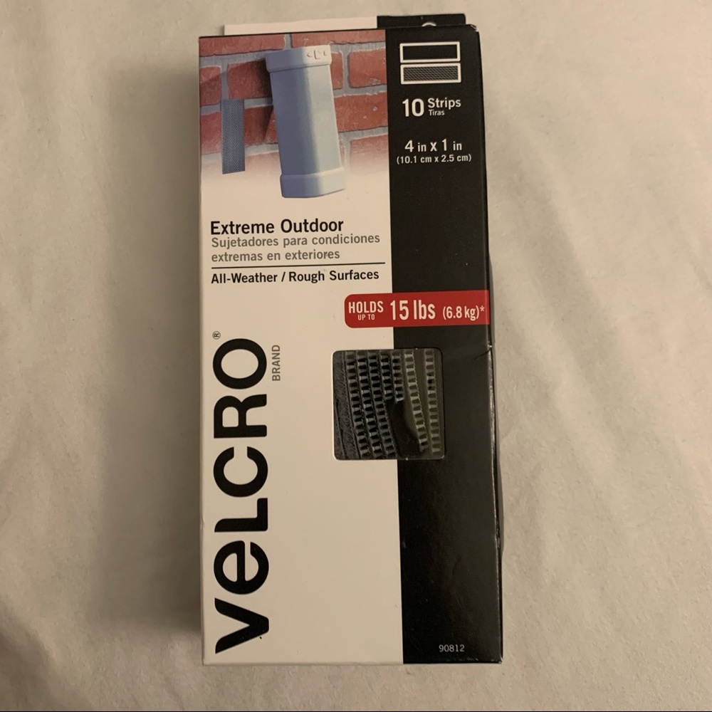 Velcro Extreme Outdoor 10 Strips
